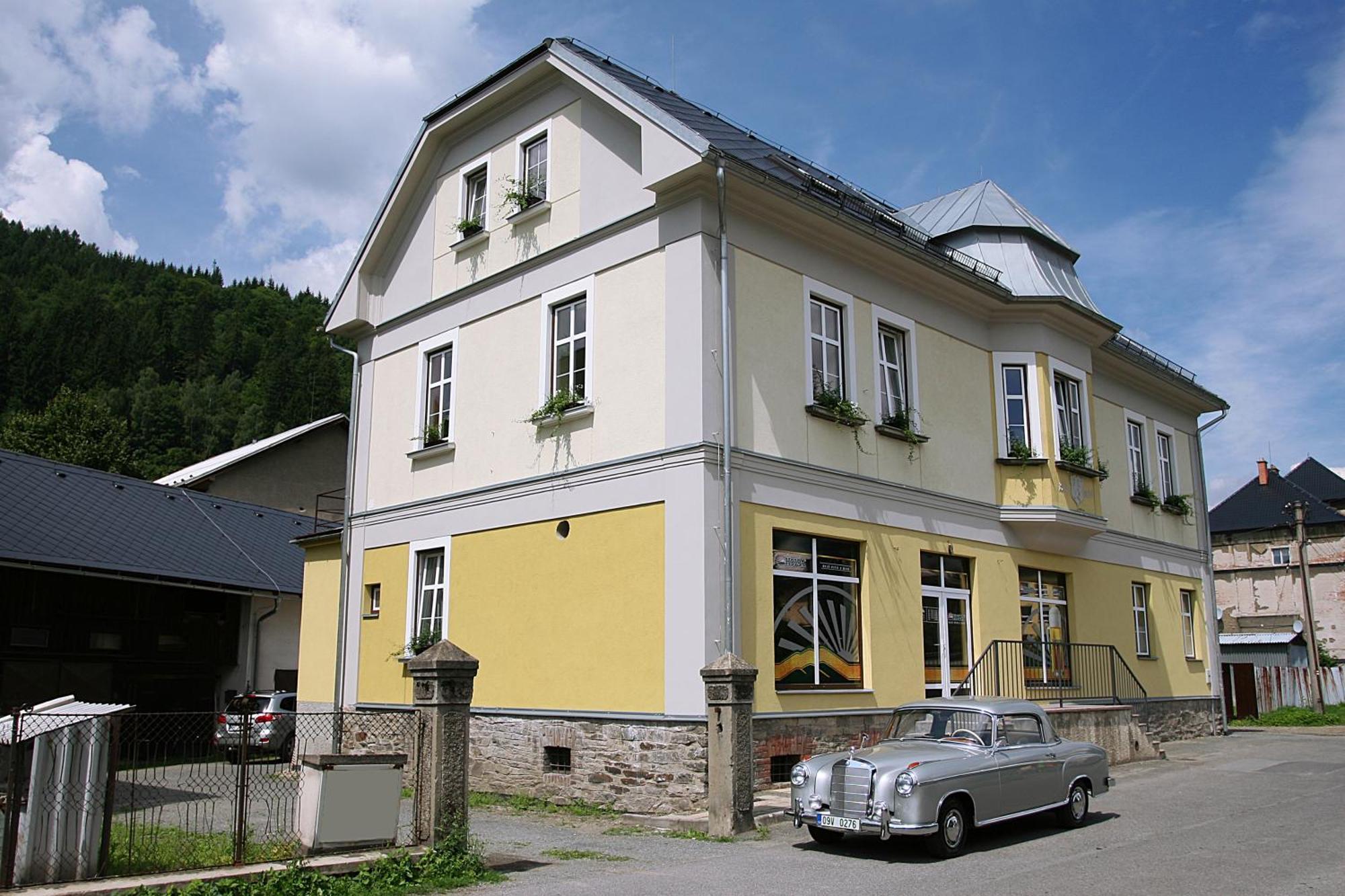 Penzion A Relax Centrum Andelka Hanušovice Екстериор снимка